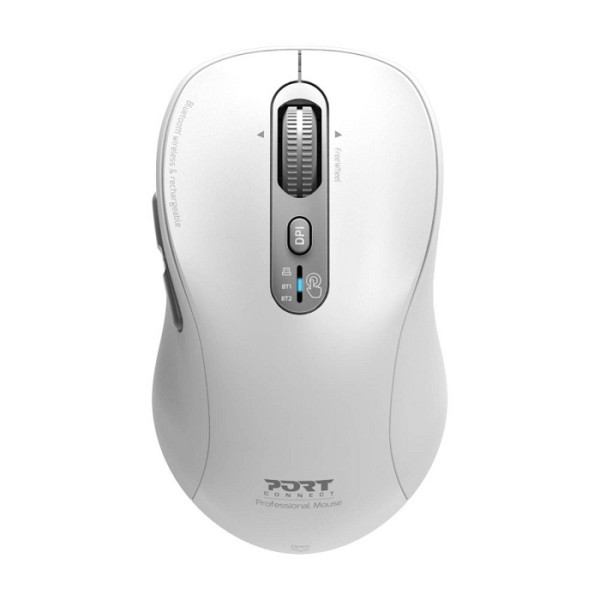 Miška Port Bluetooth expert Mouse bela