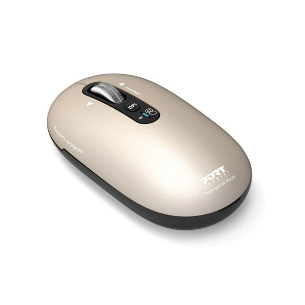 Miška PORT Bluetooth  Pure MAC Pearl Champagne