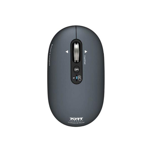 Miška PORT Bluetooth  Pure MAC Shadow