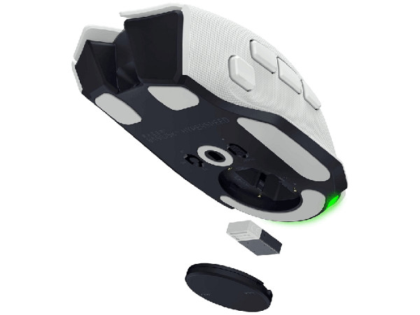 Miška Razer Basilisk V4 HyperSpeed, bela