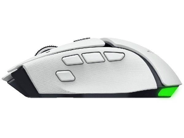Miška Razer Basilisk V4 HyperSpeed, bela