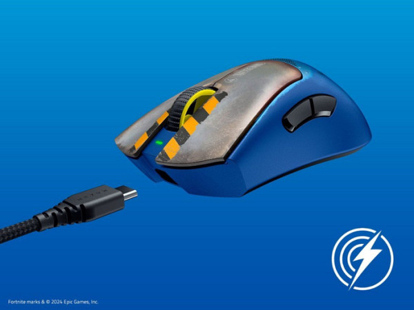 Miška Razer DeathAdder V3 Pro Fortnite Edition
