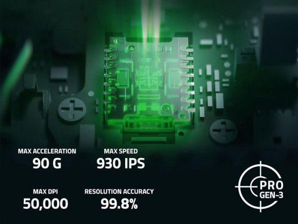 Miška Razer Viper V4 Pro, črna
