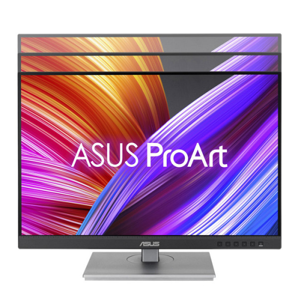 Monitor 24" (61 cm) WUXGA IPS 75Hz, HDR10, HDMI, 2xDisplayPort, USB-C DP, PowerDelivery, RJ45, zvočniki, ASUS ProArt PA248CNV