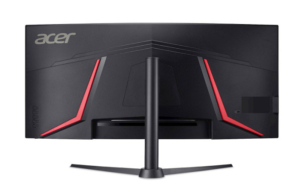 Monitor Acer Nitro XZ340CURX0bmiiphx 86,36 cm (34 ''), WQHD VA 1 ms 200 Hz ukrivljen