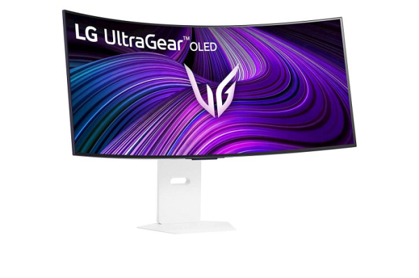 Monitor LG 39 OLED 39GX900A-B UltraGear ukrivljen, 3440x1440, 2x HDMI, DP, USB-C, 240 Hz, bel