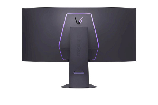 Monitor LG 44,5 OLED 45GX950A-B UltraGear ukrivljen, 5120x2160, 2x HDMI, DP, USB, 165Hz