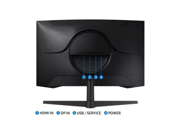 SAMSUNG LS27CG552EUXEN 27inch VA