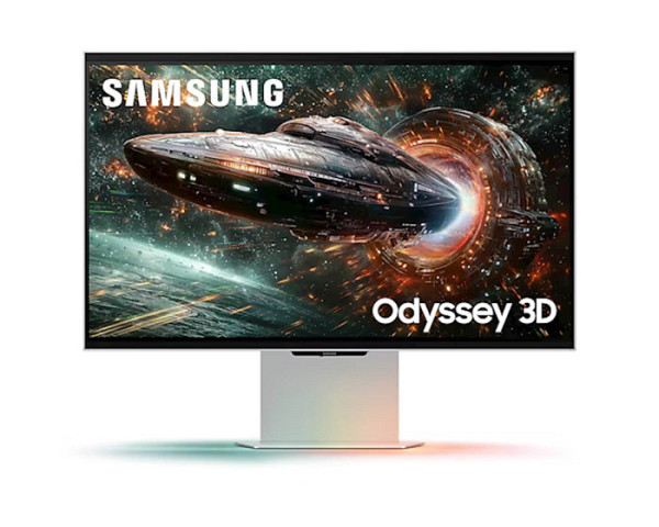 Monitor Samsung 27 G90XF Odyssey 3D, IPS, 3840x2160, 2x HDMI, DP