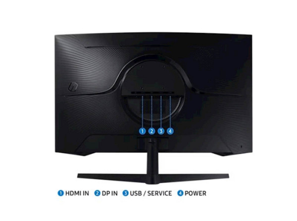 SAMSUNG monitor ODYSSEY S32CG552EU