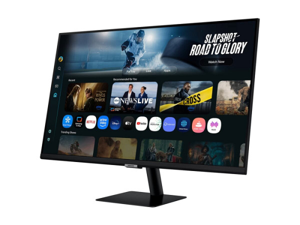 Monitor Samsung 32 M70F Smart M7, VA, 3840x2160, 2x HDMI, USB-C, Wi-Fi, BT