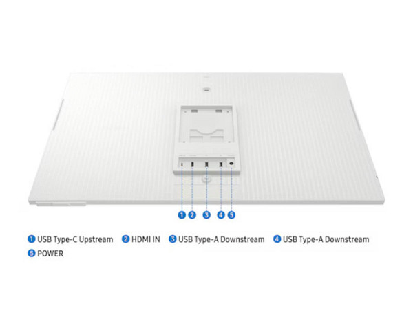 Monitor Samsung 32 M80F Smart M8, VA, 3840x2160, HDMI, USB-C, Wi-Fi, BT, kamera