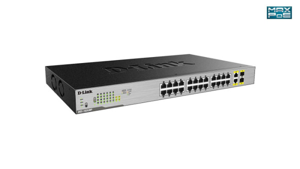 Mrežno stikalo D-link DGS-1026MP