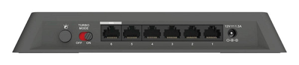 Mrežno stikalo DMS-106XT MultiGigabit