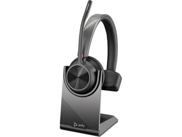 Naglavne slušalke Poly Voyager 4310 USB-A + ključek BT700, monoavralne