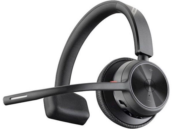 Naglavne slušalke Poly Voyager 4310 USB-A + ključek BT700, monoavralne