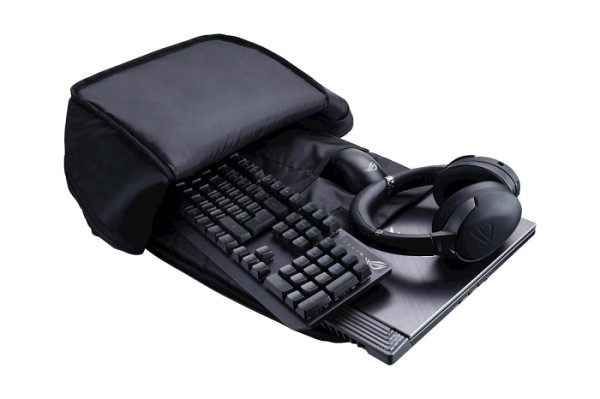 Nahrbtnik ASUS ROG Ranger BP1501G Gaming Backpack, črn, za prenosnike do 15,6''