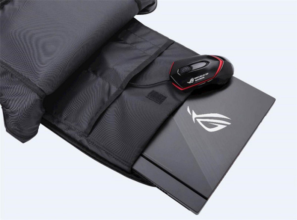 Nahrbtnik ASUS ROG Ranger BP1501G Gaming Backpack, črn, za prenosnike do 15,6''