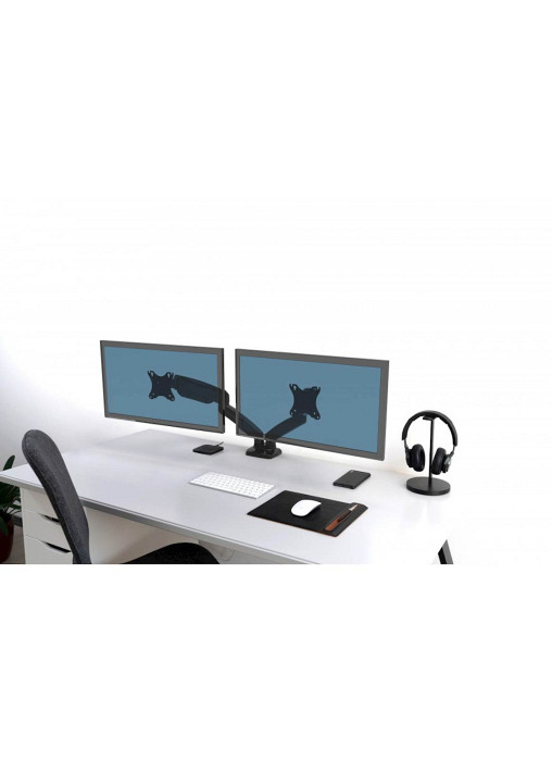Namizni nosilec PORT za dva monitorja do 32