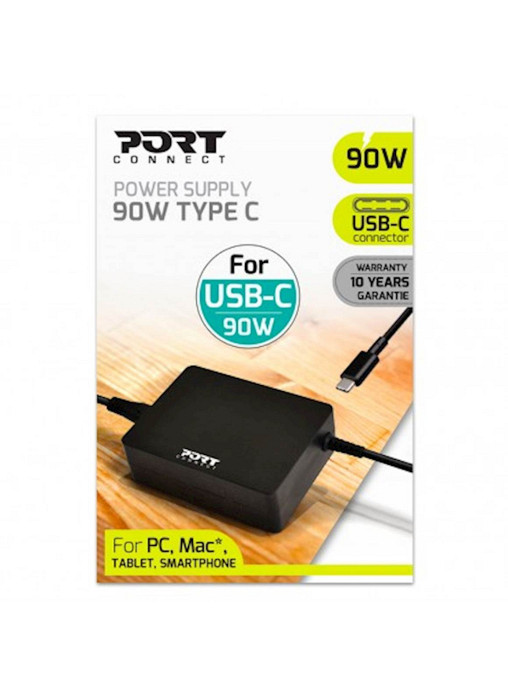Napajalni kabel PORT Type C 90W EU *POSEBNA PONUDBA*