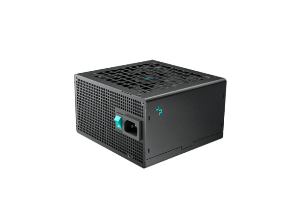 Napajalnik ATX DeepCool PL550D, 550W, 12V-2x6, 80 PLUS Bronze, črn