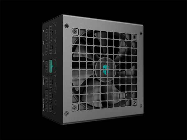 Napajalnik ATX Gamer Storm by DeepCool PN750M, 750W, Modularni, 12VHPWR, 80 PLUS Gold, črn