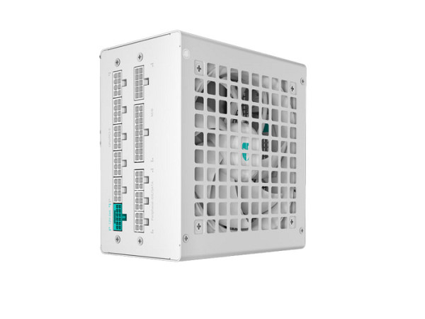 Napajalnik ATX Gamer Storm by DeepCool PQ850G WH, 850W, Modularen, ATX 3.1, 12V-2×6, 80PLUS Gold, bel