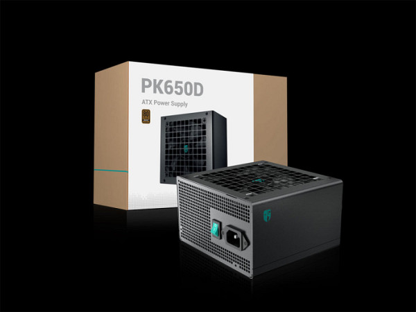 Napajalnik ATX Gamer Storm by DeepCool PK650D, 650W, ATX 2.4, 80 PLUS Bronze