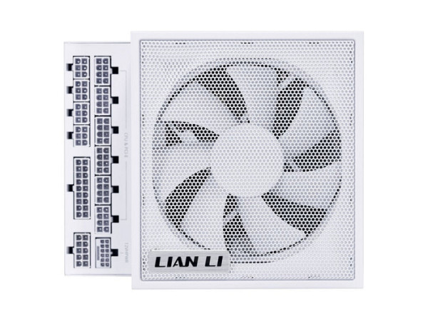 Napajalnik ATX Lian Li EDGE 850W, 80 PLUS Gold, 12VHPWR, Modularni, bel