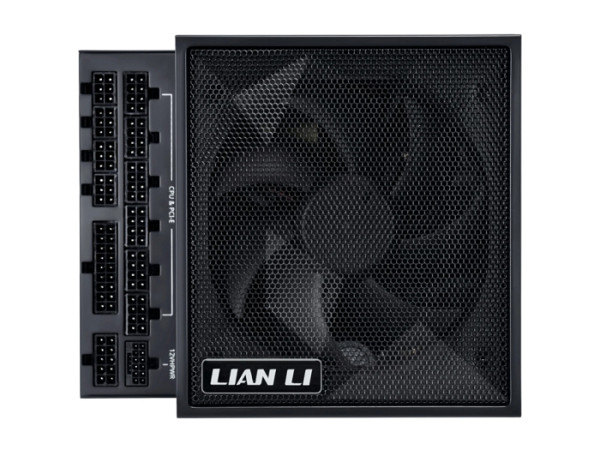 Napajalnik ATX Lian Li EDGE 850W, 80 PLUS Gold, 12V-2x6, Modularni, črn