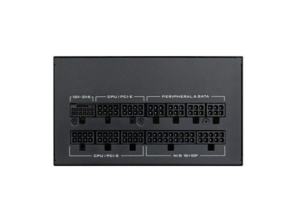 Napajalnik ATX Lian Li SX 1000W, 80PLUS Platinum, PCIe 5.1, ATX 3.1, Modularen, črn, SX1000P