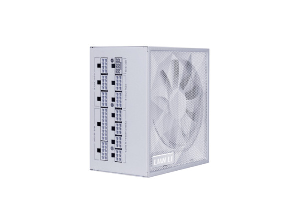 Napajalnik ATX Lian Li SX 1200W, 80PLUS Platinum, PCIe 5.1, ATX 3.1, Modularni, bel, SX1200P