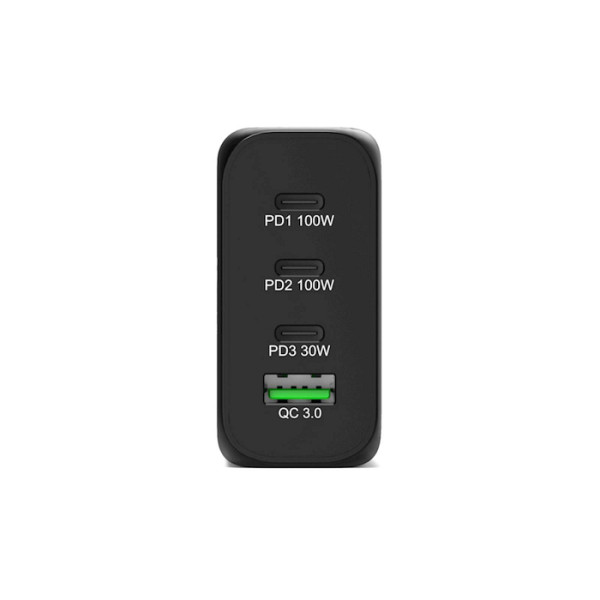 NAPAJALNIK PORT C PD 100W GAN +  KABEL 2M 130 W