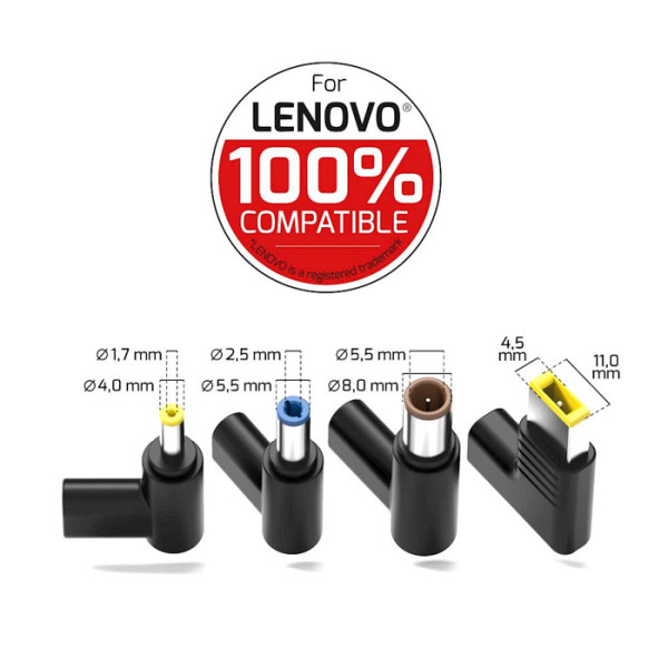 Napajalnik PORT GaN 65 W / Lenovo EU