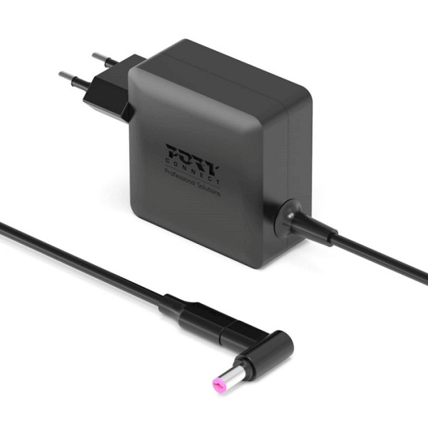 Napajalnik PORT GaN 65W plug in univerzalni EU