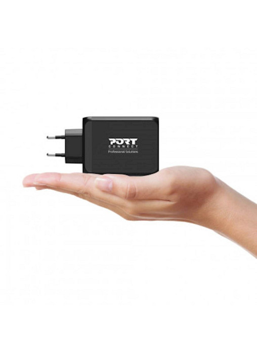 Napajalnik PORT GaN USB-C/ USB-A 120W
