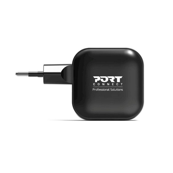 Napajalnik PORT Tip C PD 35W GaN + CtoC CABLE 2 M