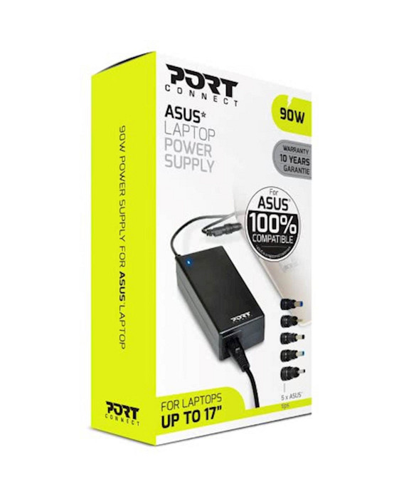 Napajalnik PORT za prenosnike ASUS 90W