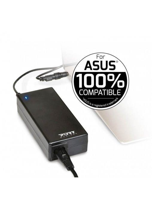 Napajalnik PORT za prenosnike ASUS 90W