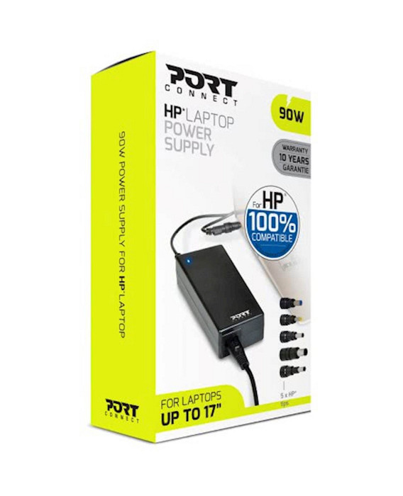 Napajalnik PORT za prenosnike HP 90W