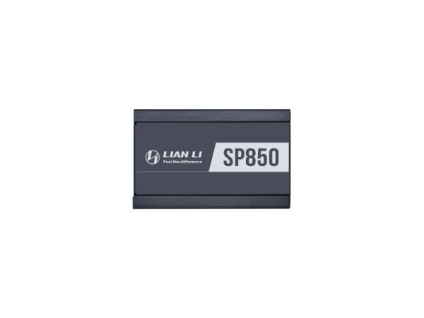 Napajalnik SFX Lian Li SP850 V2, 850W, 80 PLUS Gold, Modular, črn