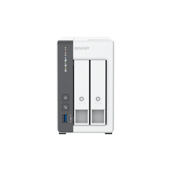 NAS strežnik za 2 diska, 4GB ram, 2,5Gb mreža