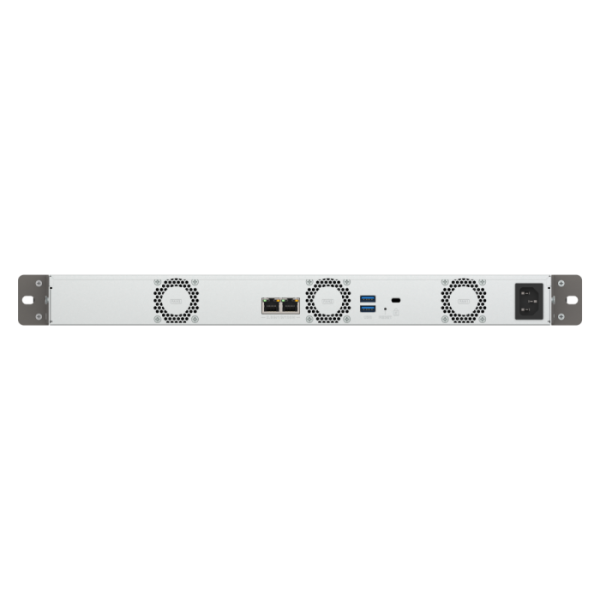 NAS strežnik za 4 diske, 1U rack, 4GB ram, 2,5Gb mreža