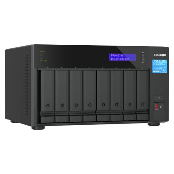 NAS strežnik za 8 diskov, 32GB ram,