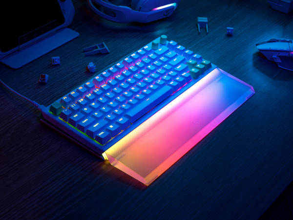 Naslon za zapestja za Logitech G512 X 98, transparenten