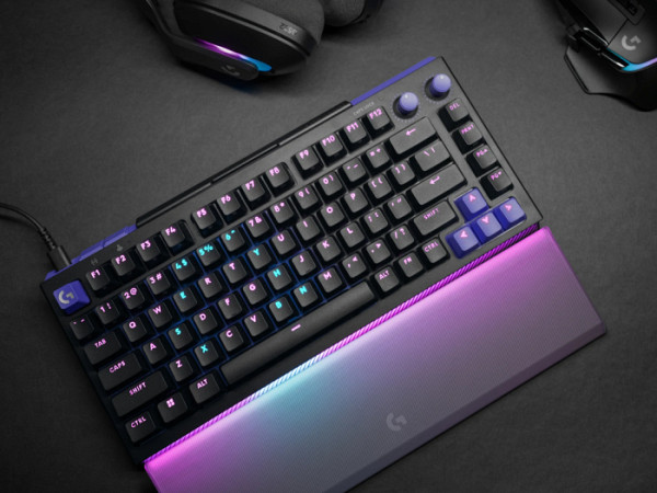 Naslon za zapestja za Logitech G512 X 98, transparenten