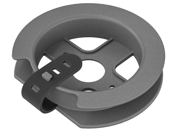 Nosilec Logitech Mic Pod Mount za Logitech Rally, bel