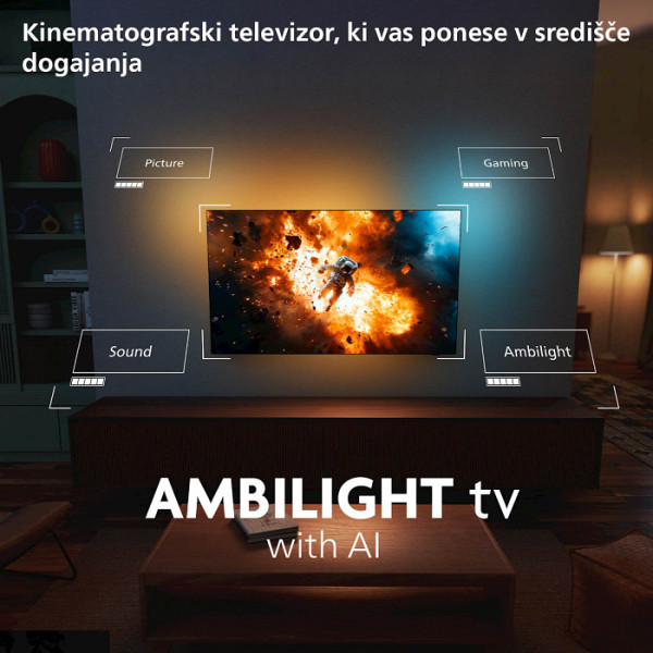 OLED TV PHILIPS 65OLED811