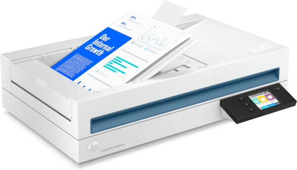 Optični čitalnik HP ScanJet Pro N4600 fnw1