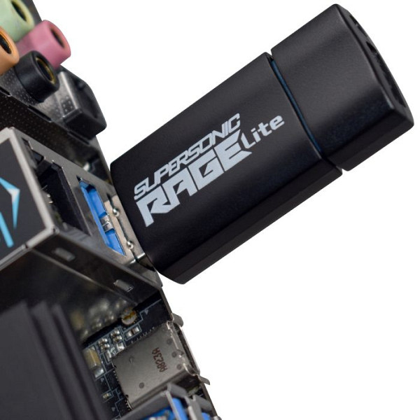 Patriot 256GB 120MB/s Supersonic Rage Lite USB 3.2 spominski ključek